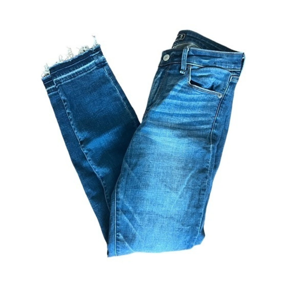Abercrombie & Fitch Mid Rise Super Skinny Ankle Jeans‎ 26/2